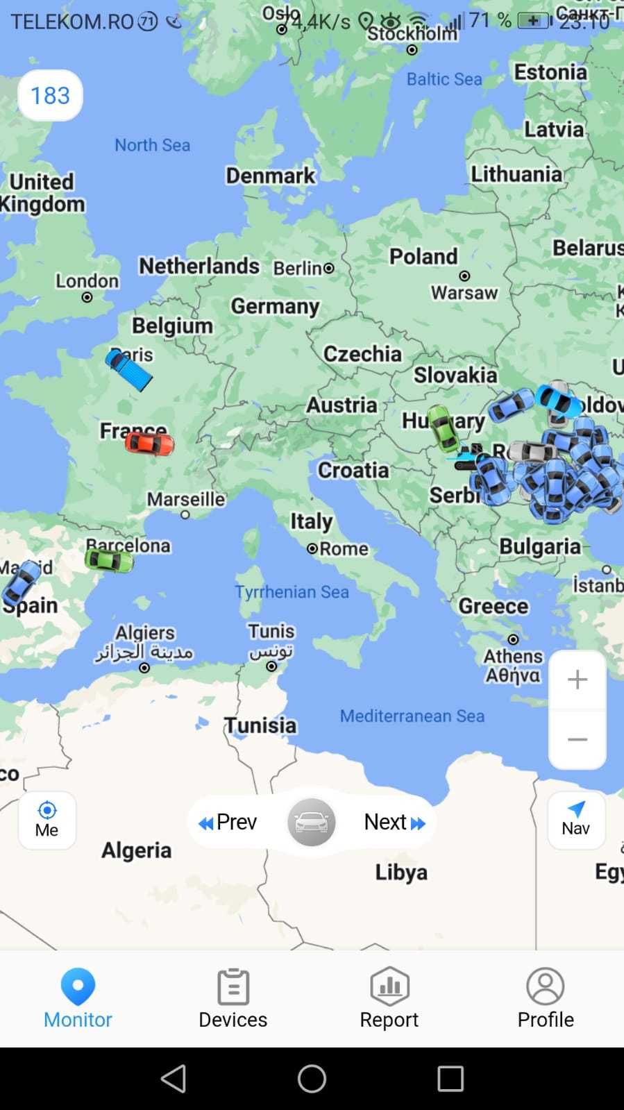 Gps Tracker professional, instalare si configurare, montaj Gps Tracker