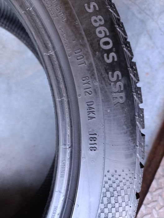 Anvelope de iarnă 255 45 20 Continental Runflat