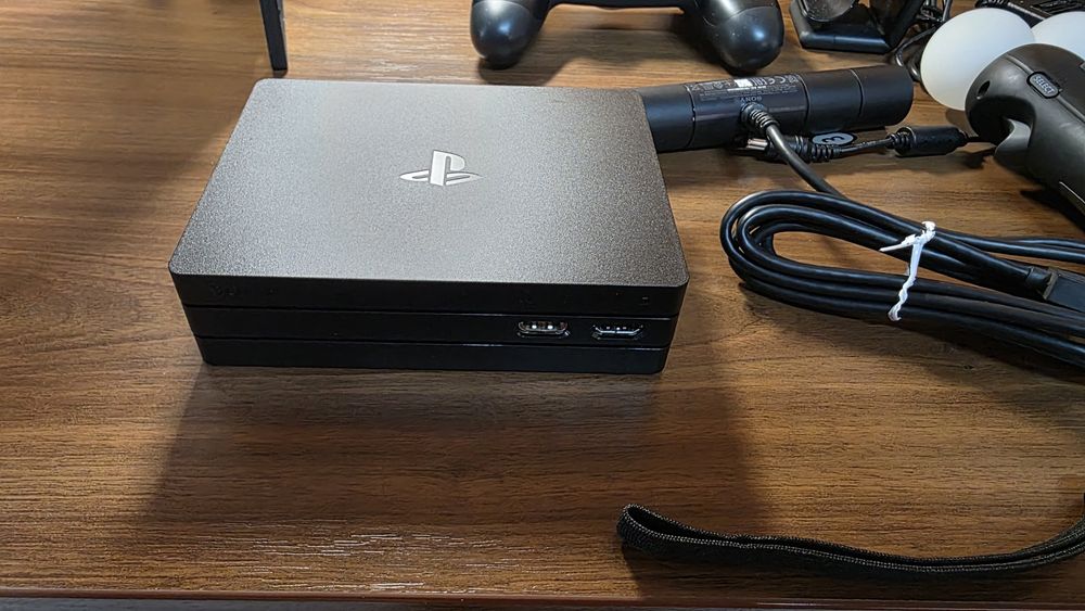 Playstation 4 pro + virtual reality set