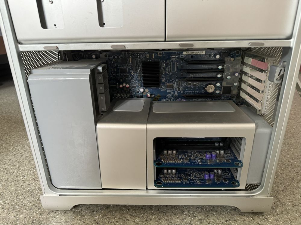 Mac pro 2x xeon 2008