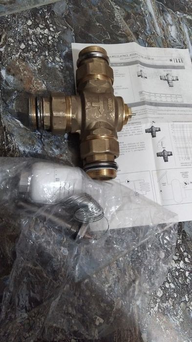 Трёхходовой клапан.  IVAR