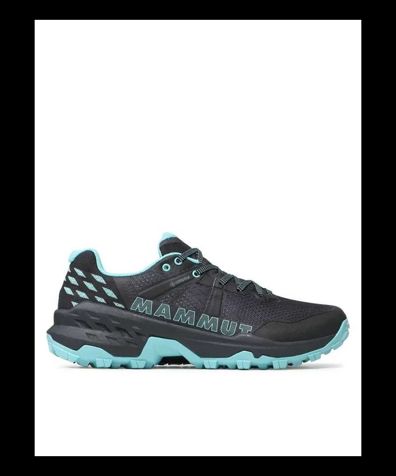 Pantofi trekking pt femei, Mammut Serting II Low, negru, marime 39 1/3