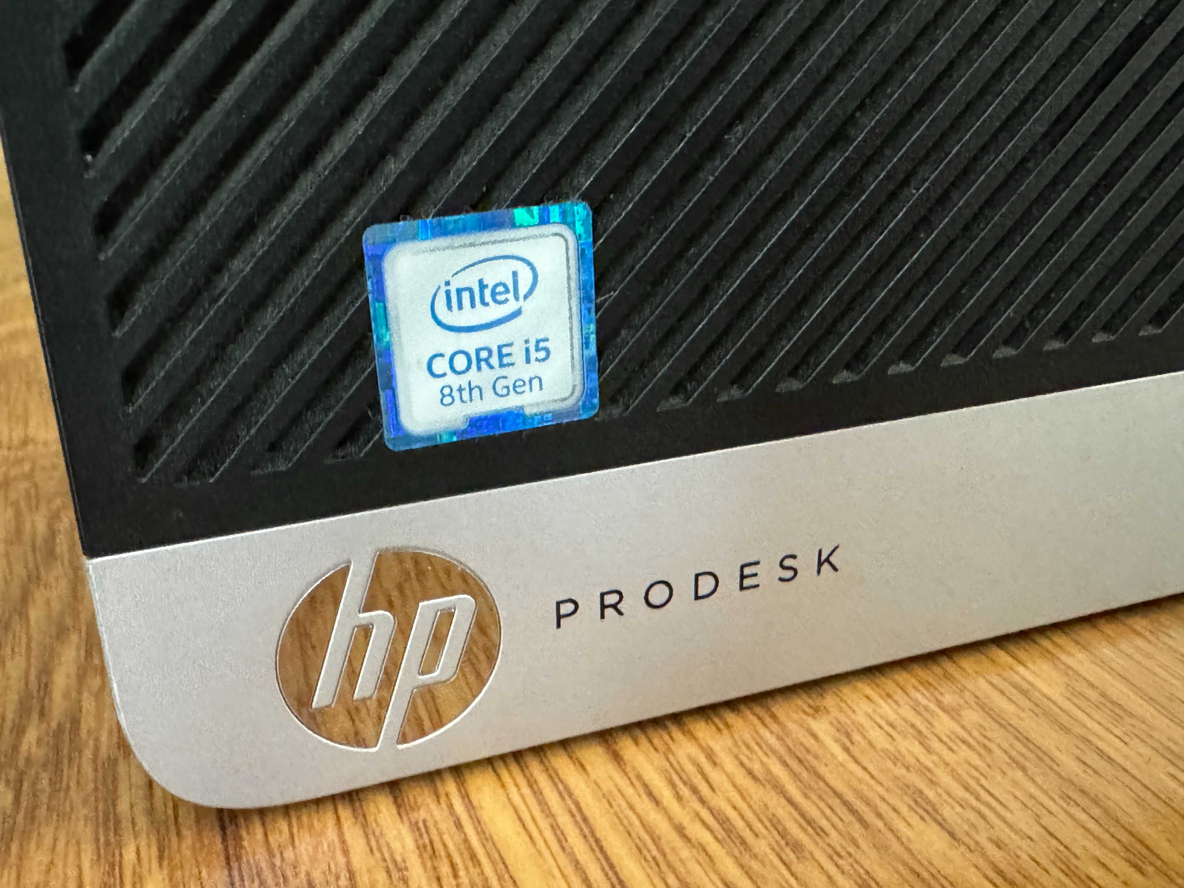 HP ProDesk 400 G5 SFF Core i5-8500 8GB DDR4/256GB NVMe/Intel UHD/DVD