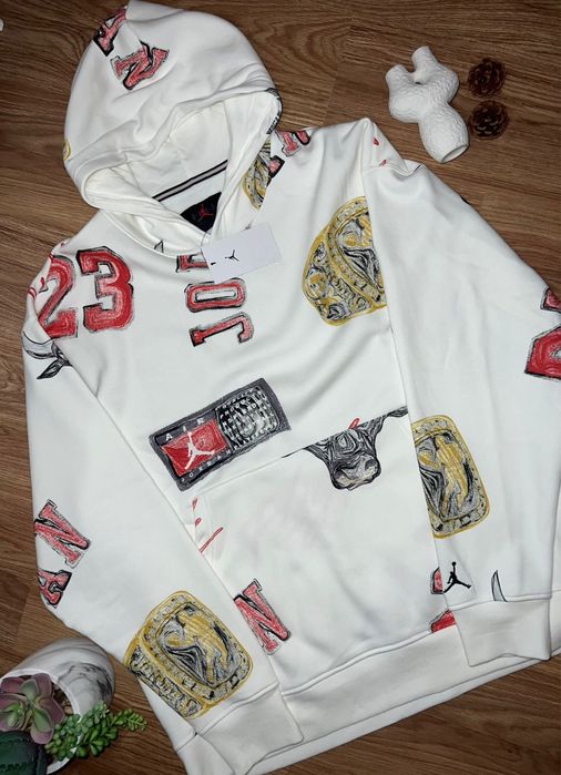 Nike Jordan Flight Fleece Hoodie FN4545-133  Nou cu Etichetă