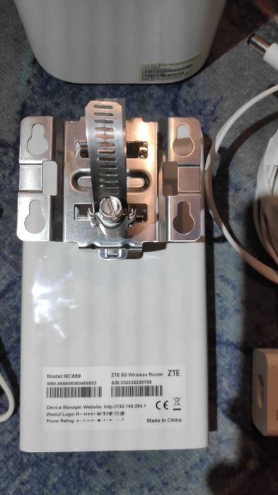 ZTE MC889 5G и ZTE H3601P за безжичен интернет