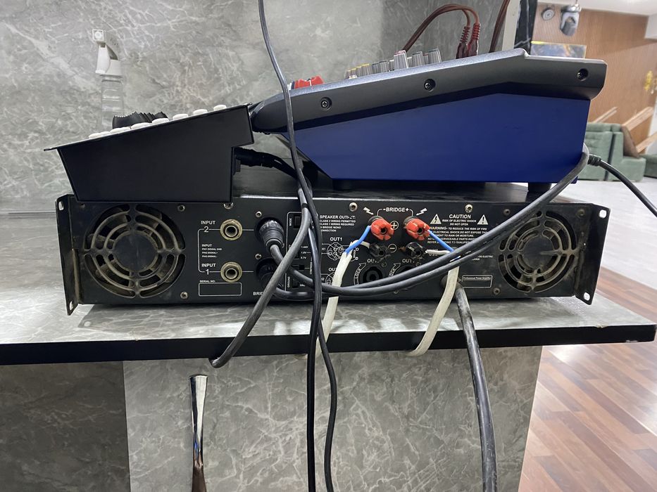 Калонка усилетил пулт апаратура камелек