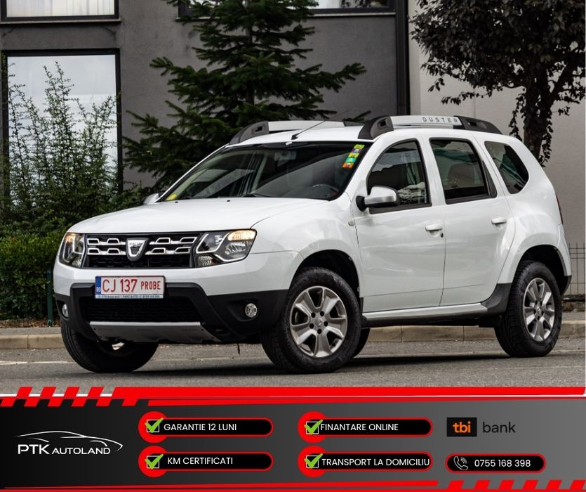 Dacia Duster 1.5 dCi / Prestige / 2014 / Euro5 / Garantie / Rate