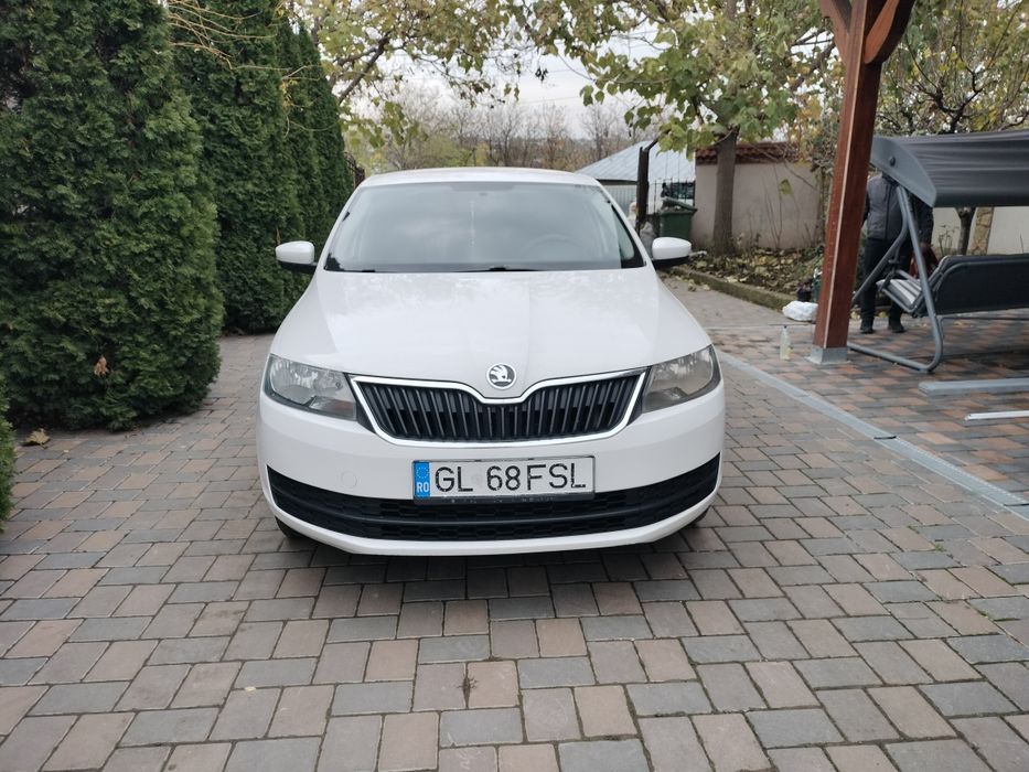 Skoda Rapid 1.6 TDI 115 Cp