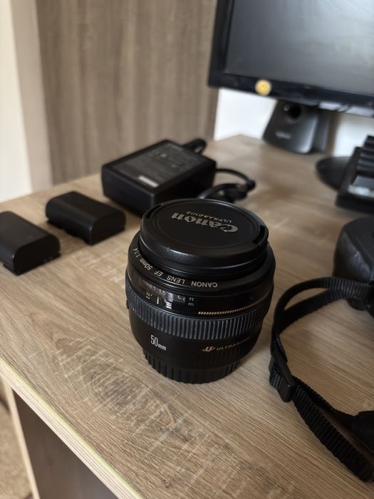 Canon EOS 60D + 2 obiective