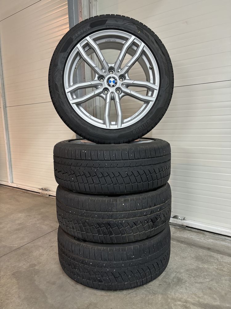 Jante 18 5x112 + Anvelope 245/45 R18  Bmw G30 Audi Mercedes