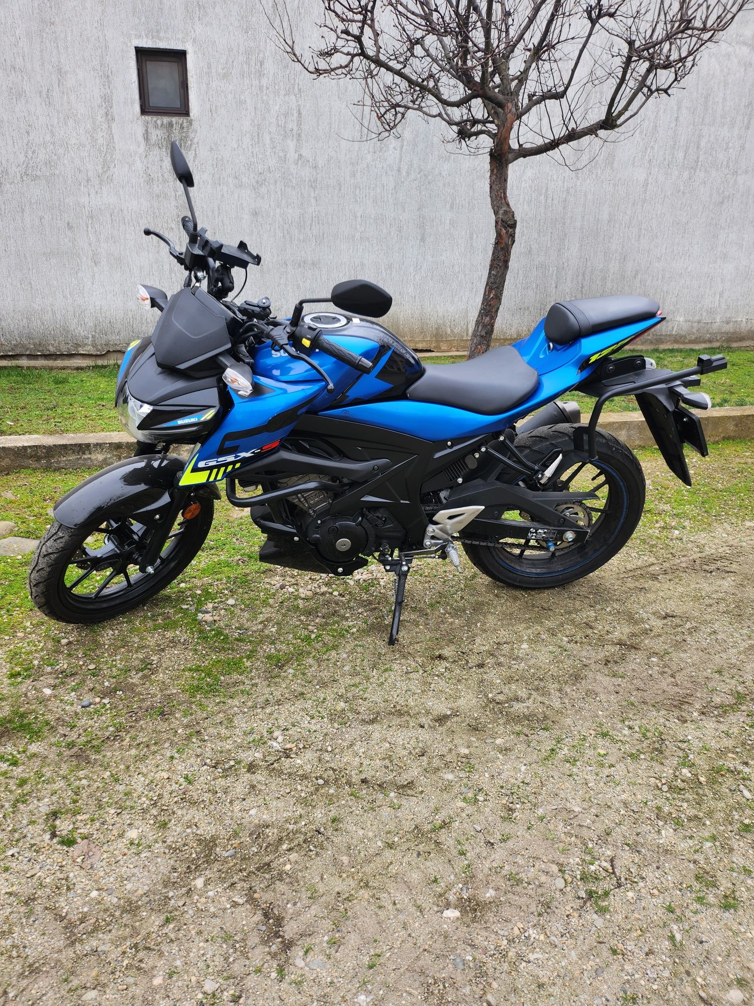 Se vine Suzuki GSX-S 125 A1