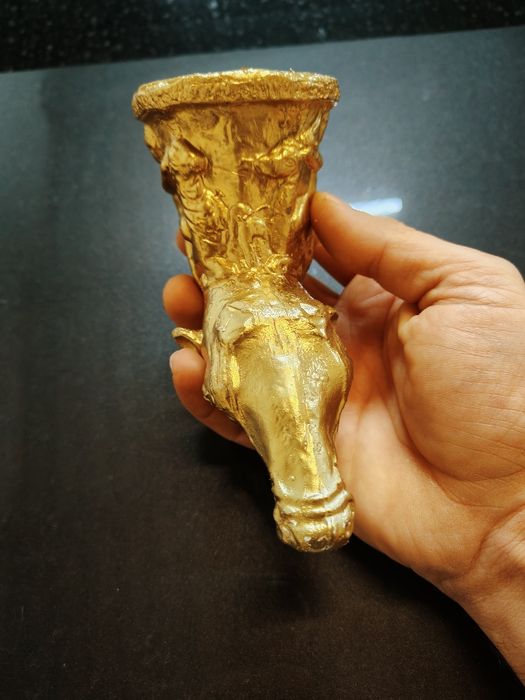 Панагюрското съкровище каменни статуетки