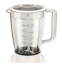 Blender Philips Daily Collection HR2105/00, 400 W, 1.25 l, 2 Viteze, F