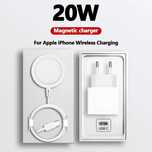 Incarcator Priza Cablu Magsafe 15W Compa Iphone 12/13/14/15/16/PRO/MAX