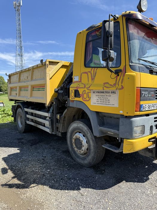 Basculanta 4x4 DAF