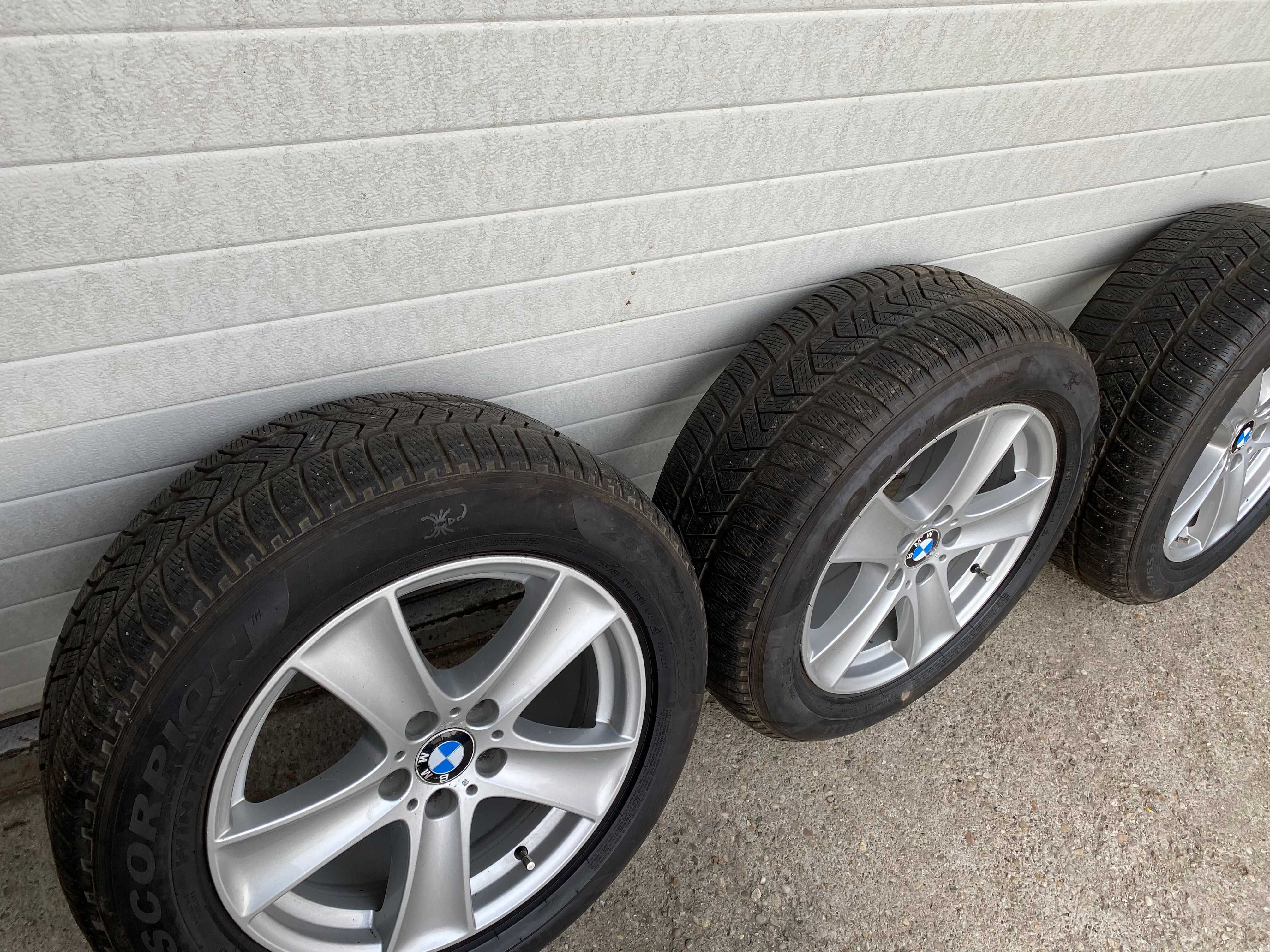 Jante BMW X3, X5 E70 18, Pirelli 255 55 18 M+S