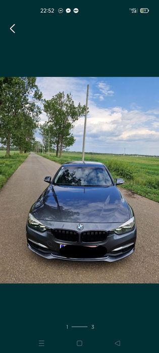 Vând orice piesa Bmw f30 facelift