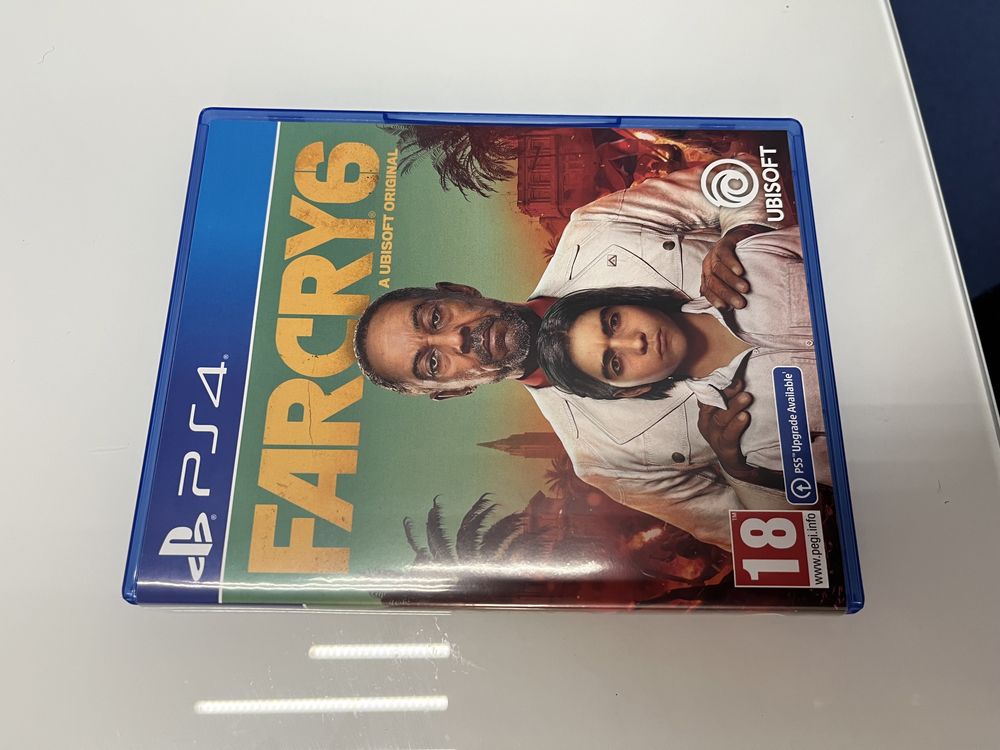 Far Cry 6 PS 4 + ъпдейт за PS5