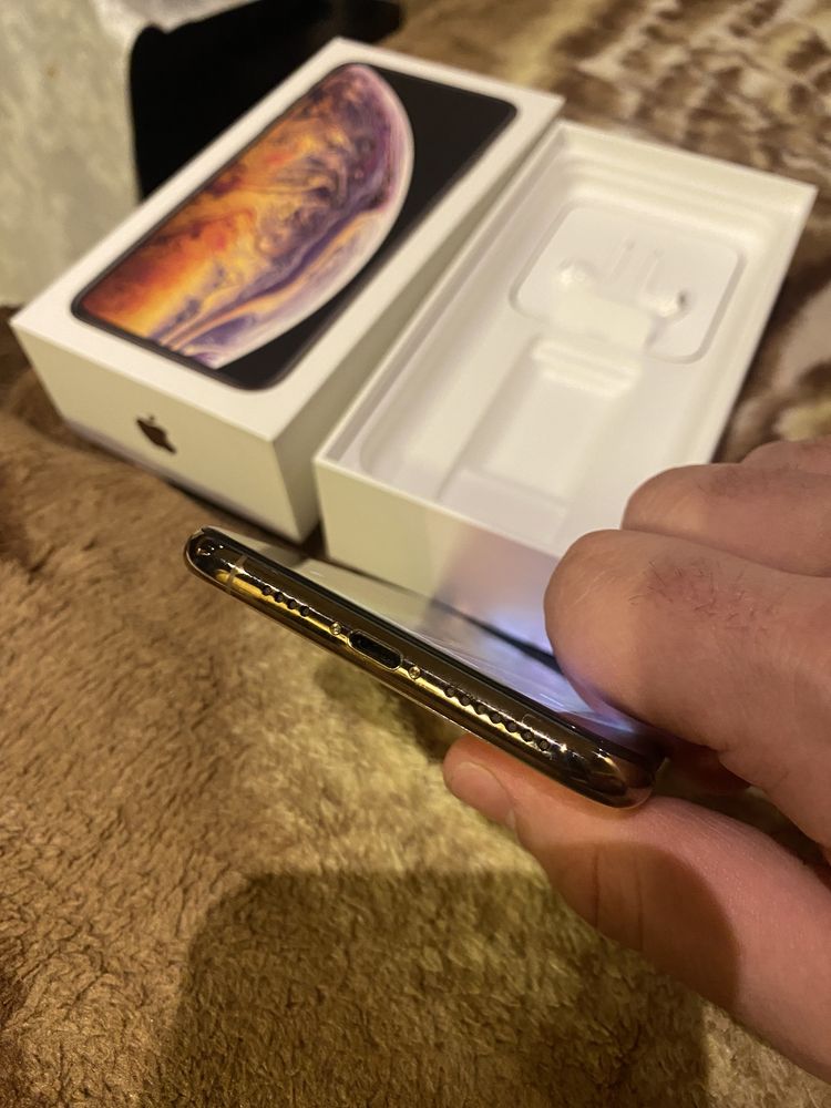 Iphone XS Max Gold