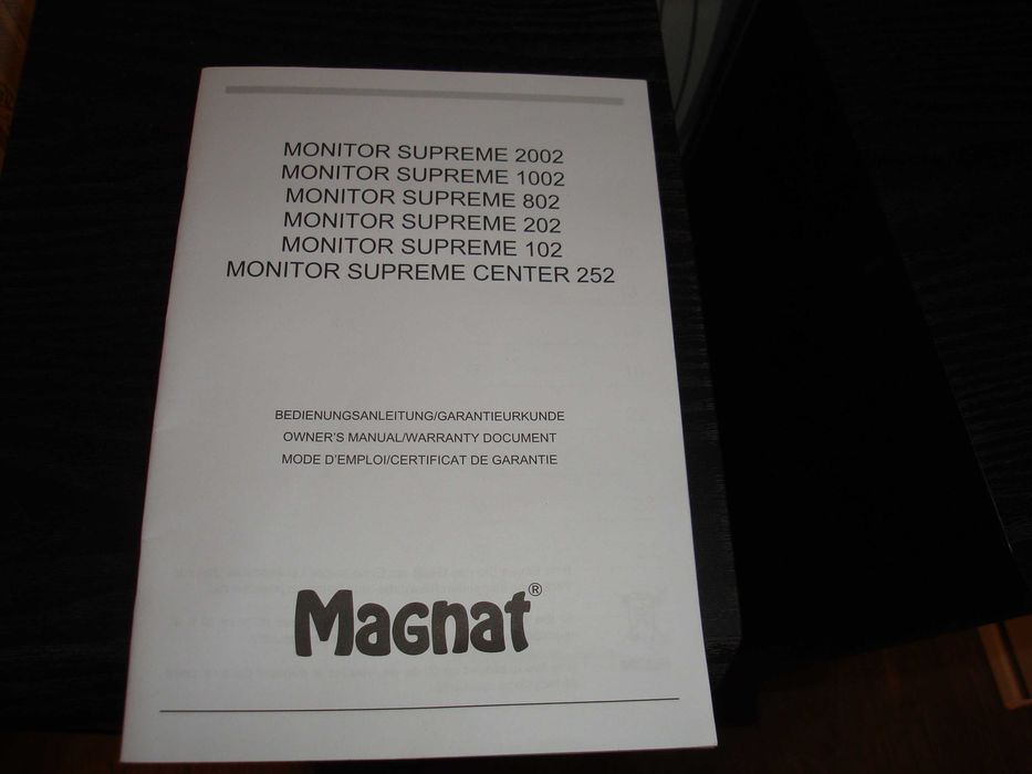 Magnat Monitor Supreme 802 Hi-Fi