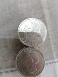 Moneda argint 500lei regele Mihai 1944