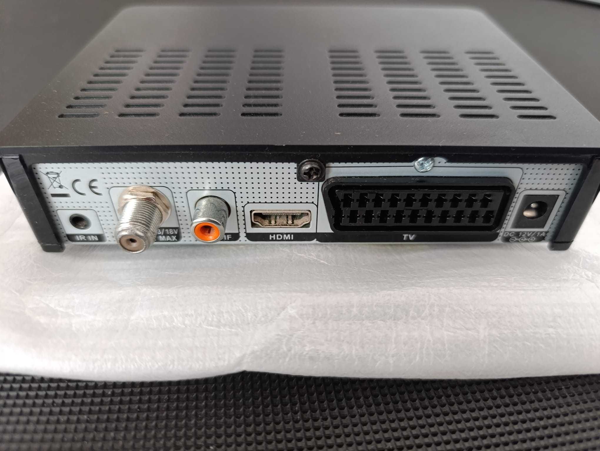 Receptor satelit Amiko Impulse DVB-S/S2 HD Conax
