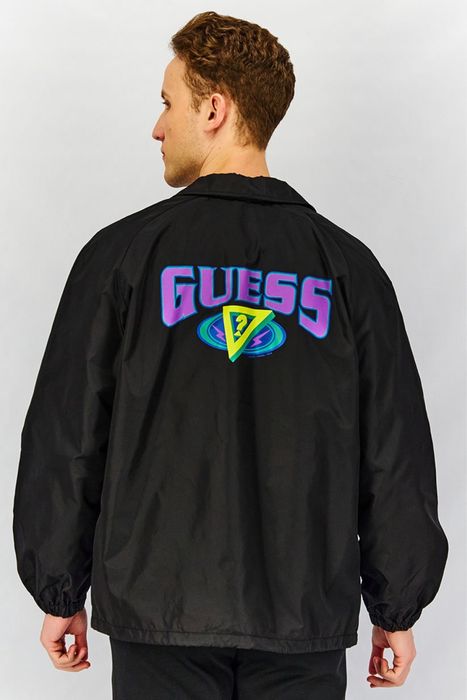 Guess x J Balvin Coach Jacket мъжко есенно яке