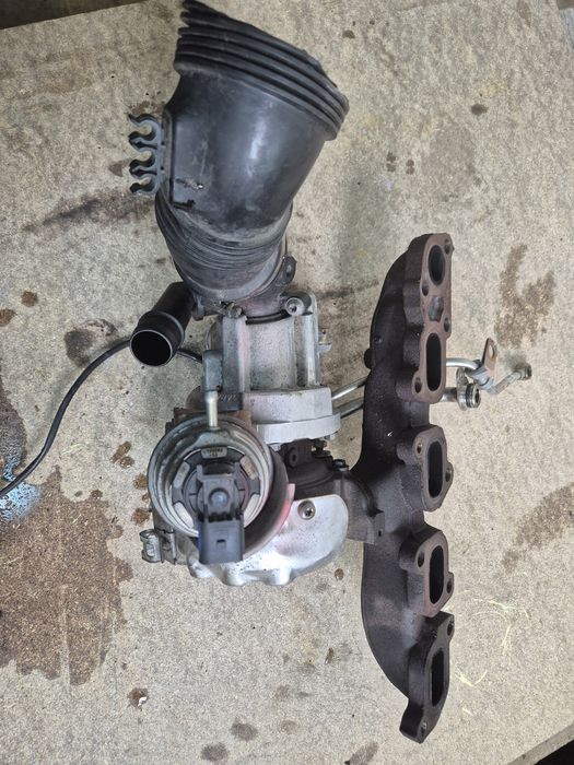 Turbina golf 7 motor 16 tdi