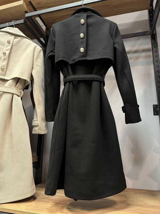 Дамско дълго палто 4 цвята