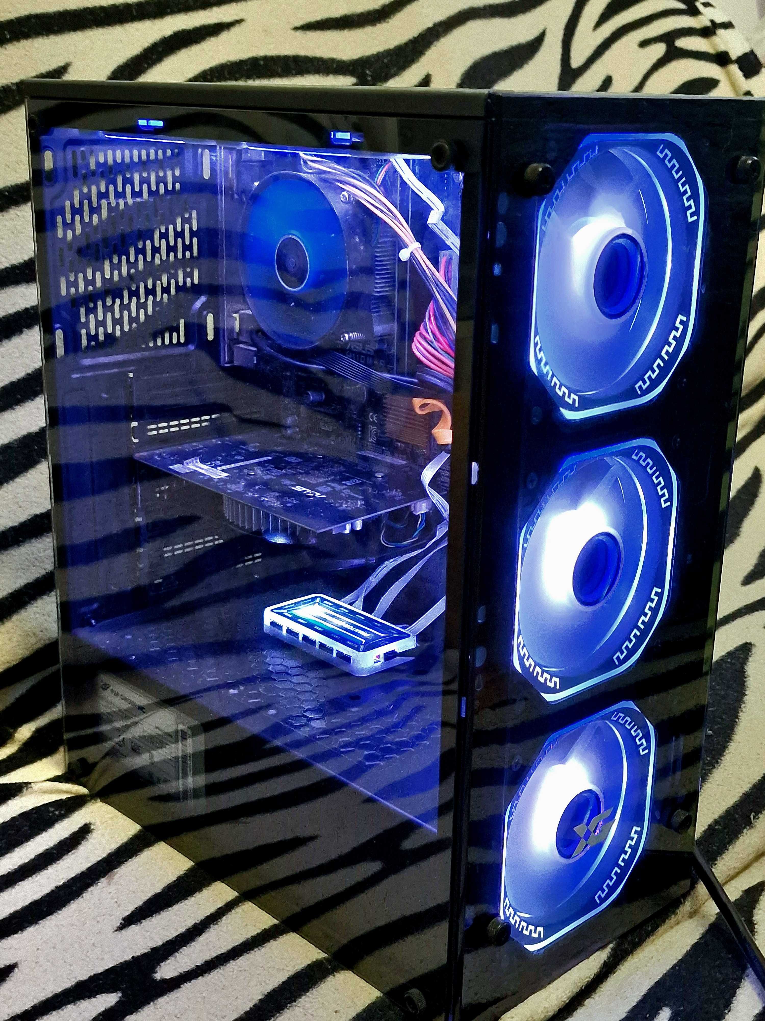 Системный блок (Компьютер)  | i5-7400, GTX 1050 TI, 32GB RAM, SSD+HDD