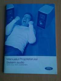 Manualul proprietarului sistem audio pentru Ford Focus 2