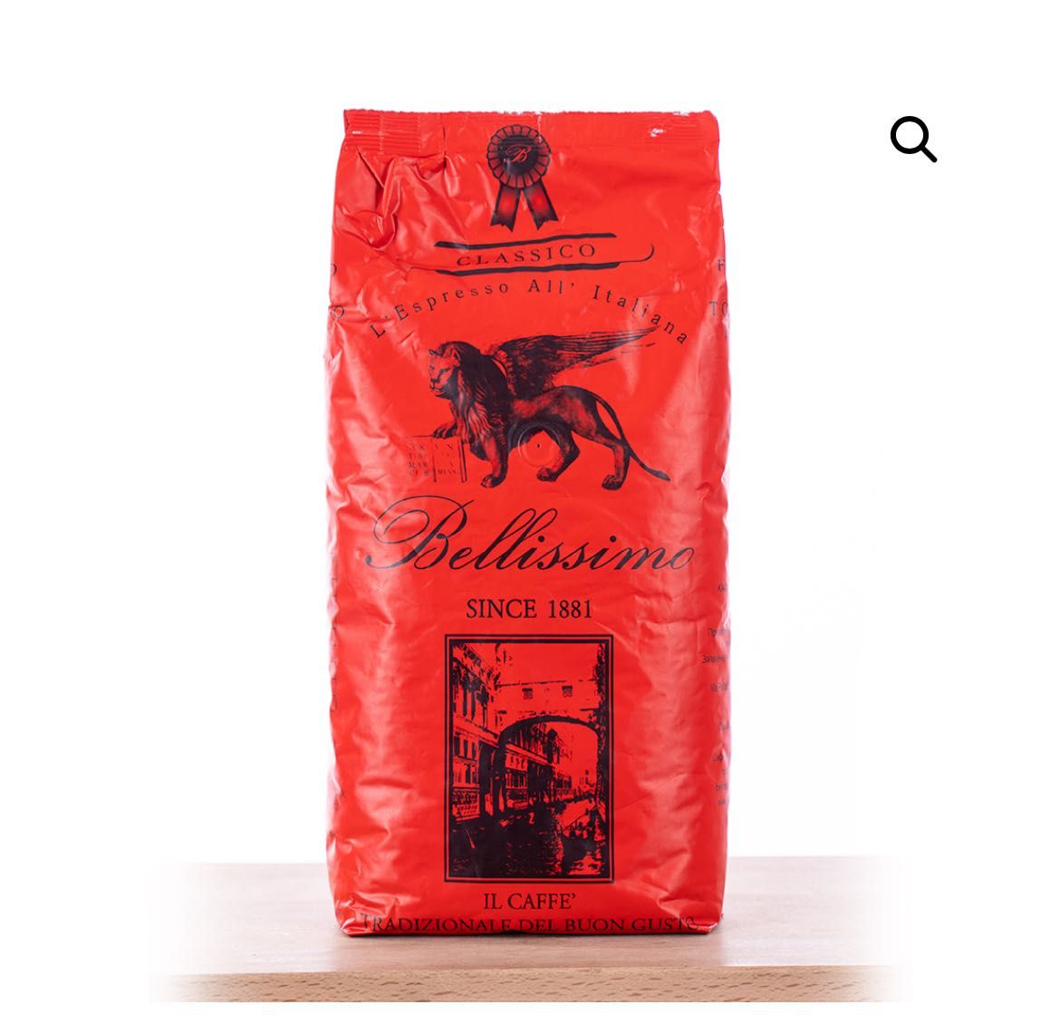 Кафе на зърна Bellissimo Red 1kg