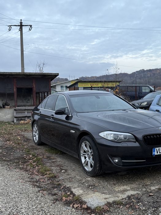 Bmw f10 facelift 530d 258 cai, bate motorul
