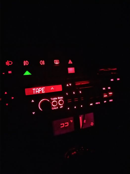 Магнитола ауди гамма