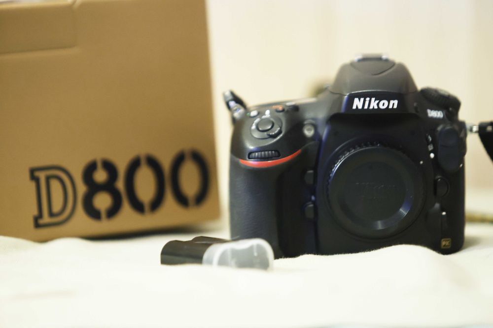 Nikon D800 12 400 кадъра