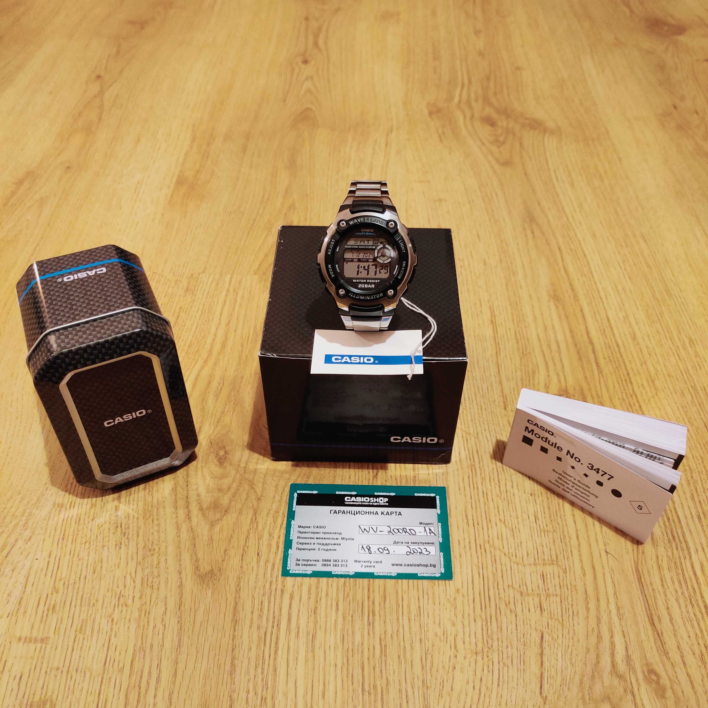 CASIO Wave Ceptor  в гаранция