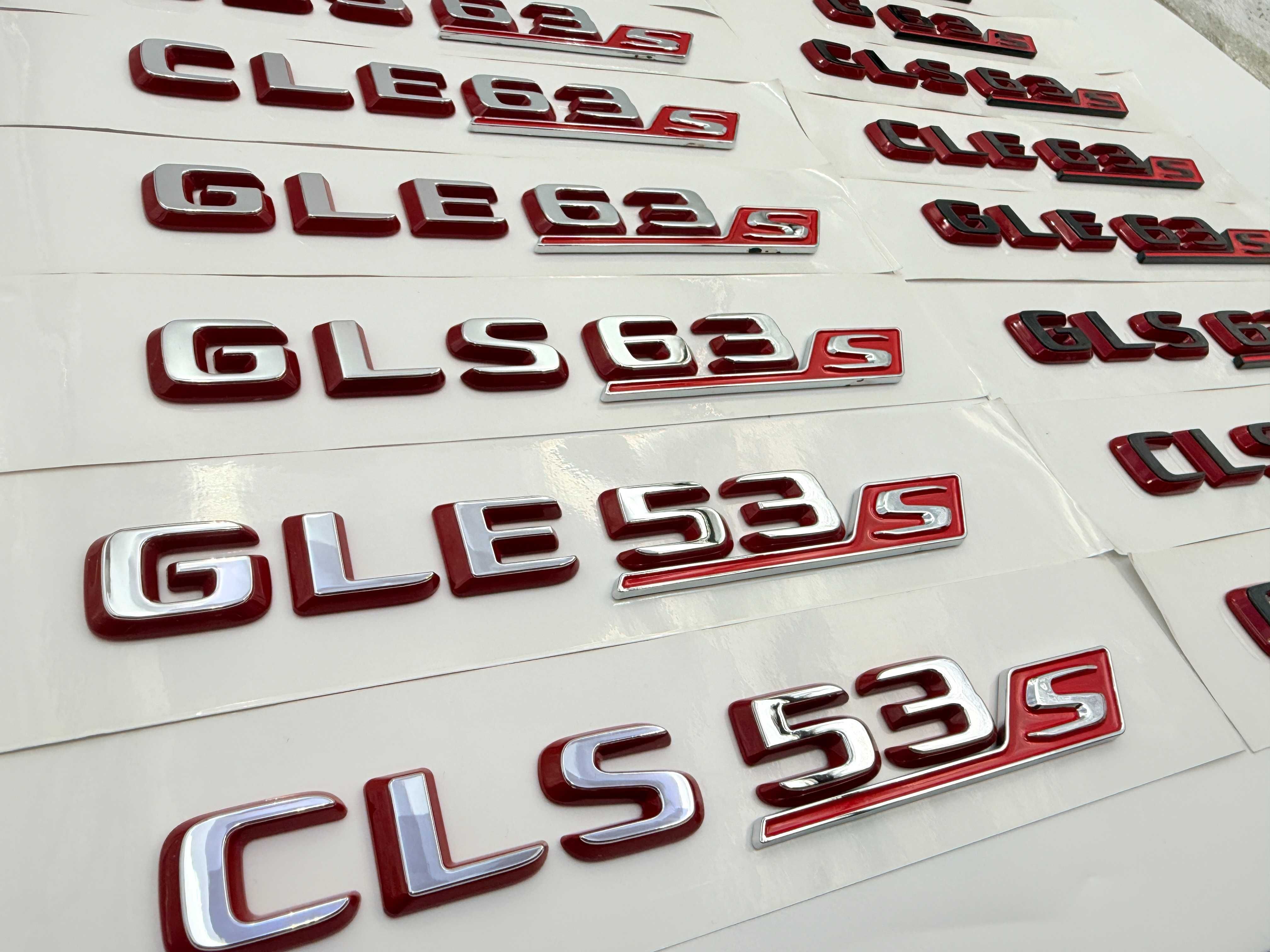 Emblema Compatibila Mercedes AMG S motorizare nou