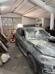 Bmw x5 avariat ( ars compartiment motor)