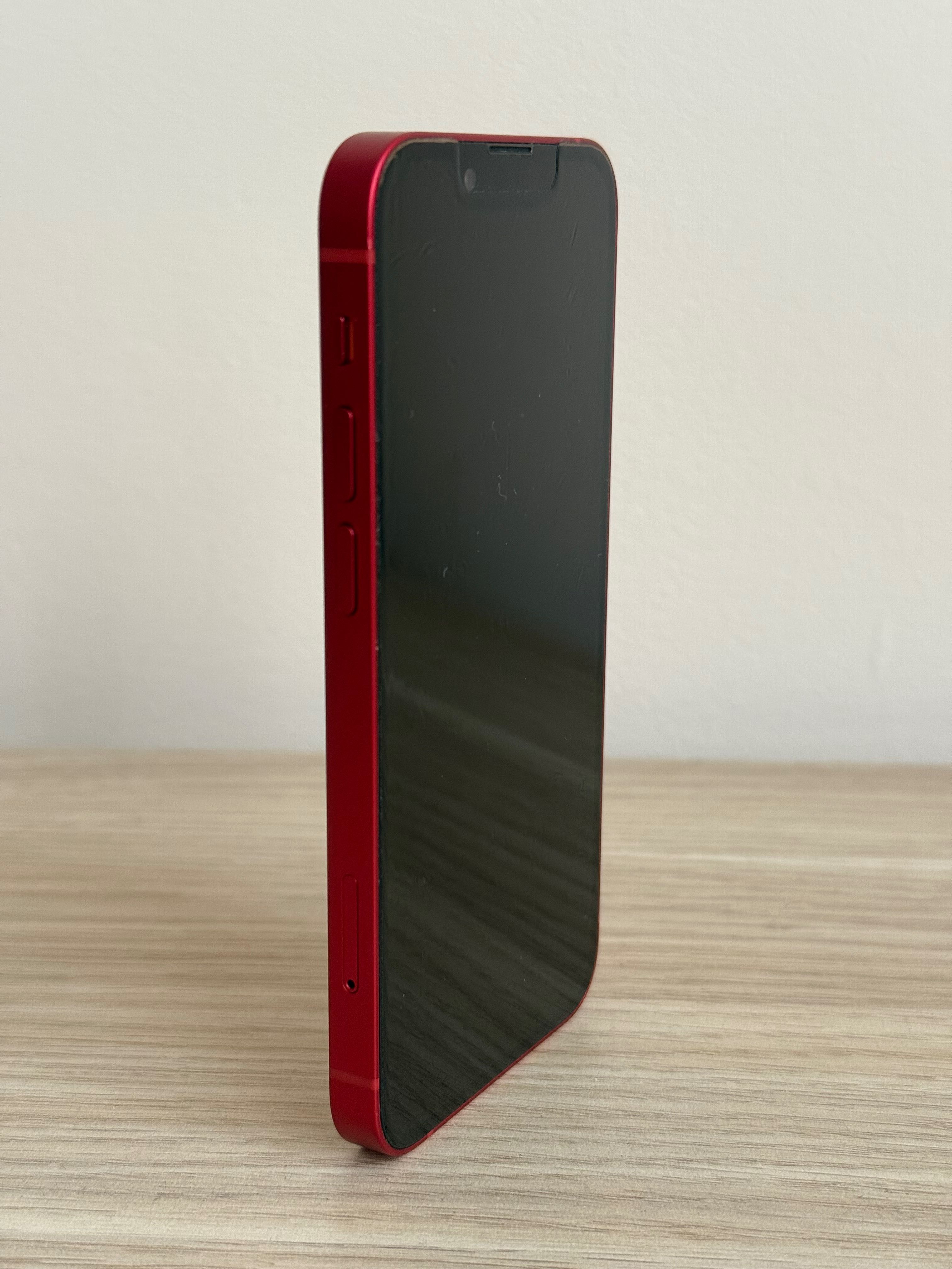 Vând iPhone 13 Mini Red Edition – 512GB, stare impecabilă