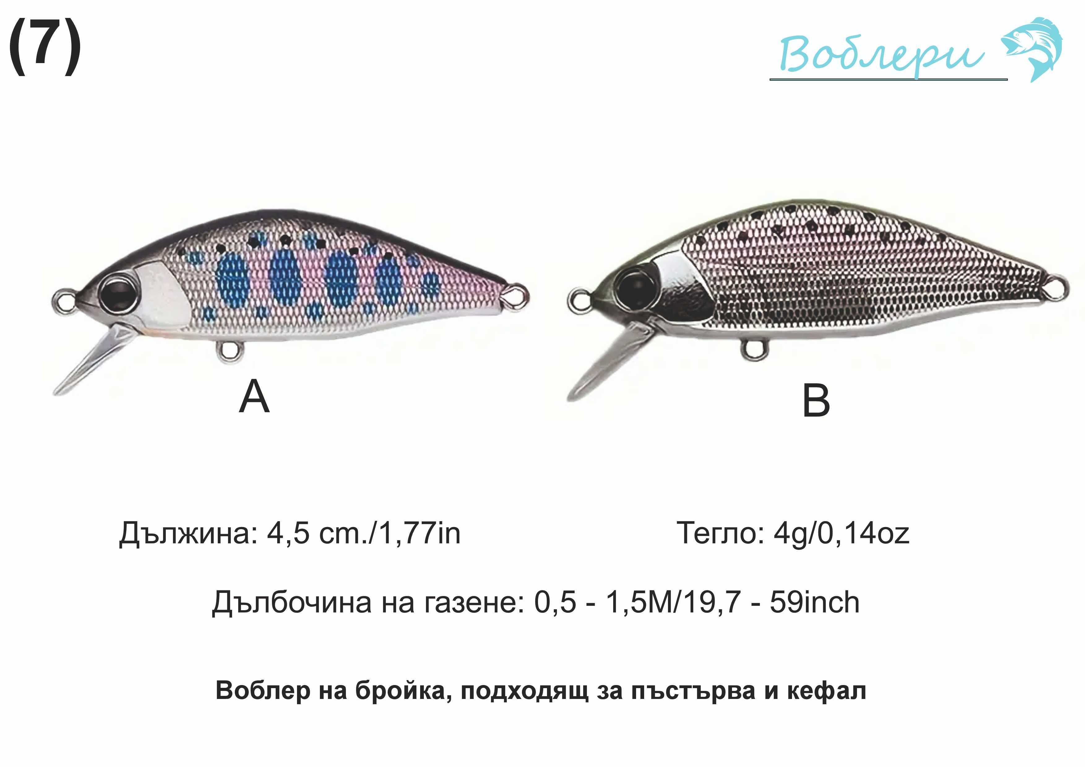 Блесни и Воблери