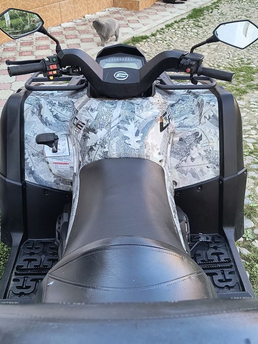 Cf Moto 820 Quad Area