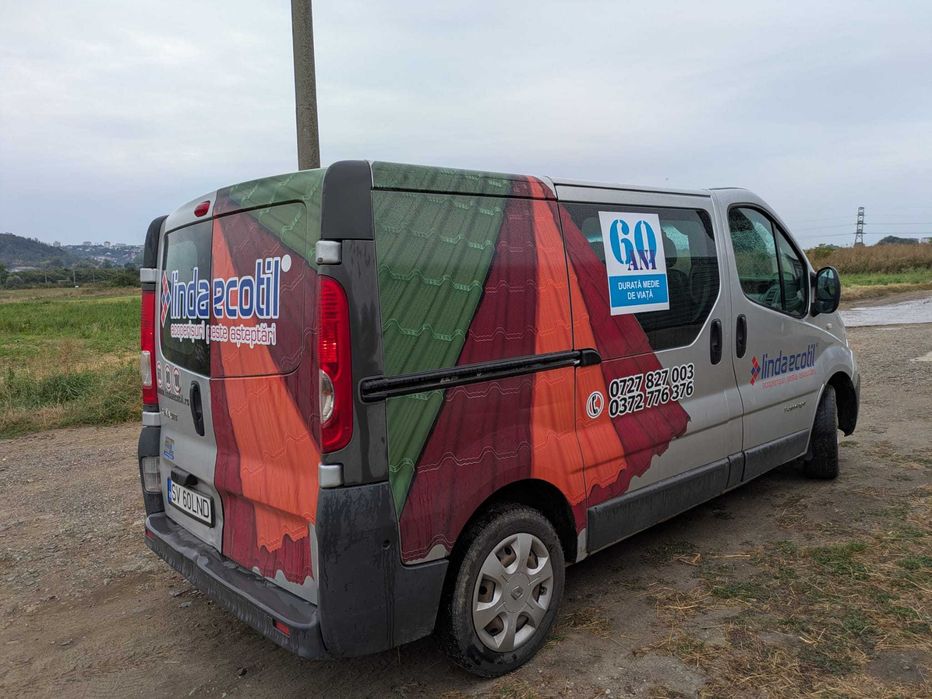 Renault Trafic 8 + 1