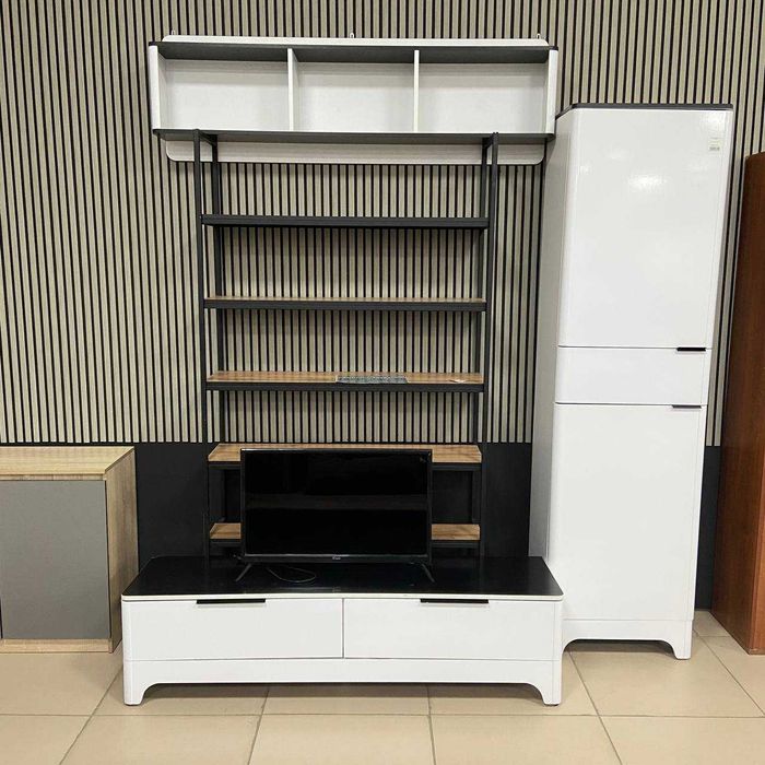 ТВ комплект БУ ( Антресоль, Тумба под ТВ, Пенал ) Рассрочка! Доставка!