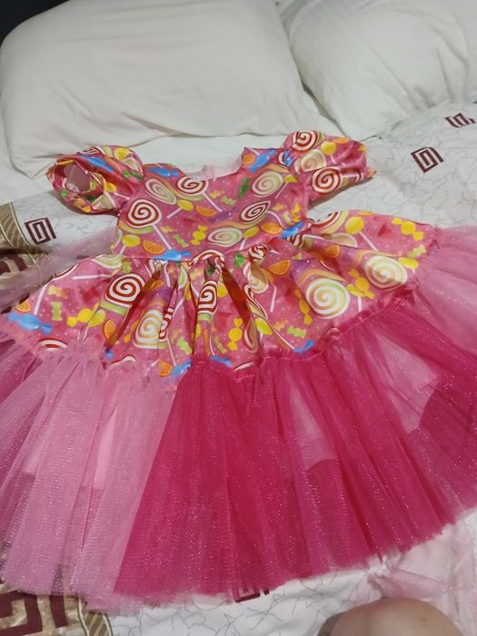 Платье конфетки НОВОЕ