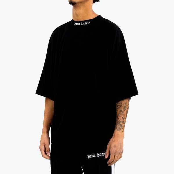 Tricou Palm Angels UNISEX Negru Nou / Marime M