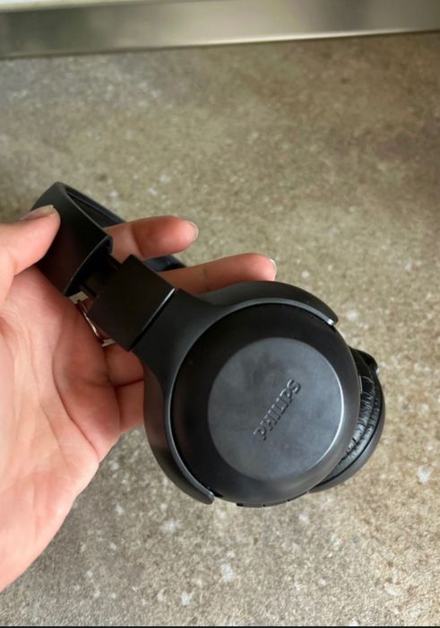 Casti Audio On-Ear Pliabile Philips, TAUH202BK/00