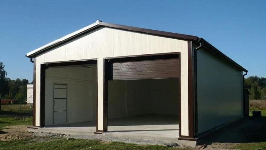 Vand Garaje auto Hale metalice