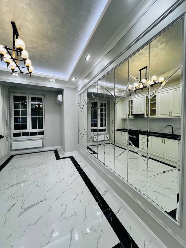 ЖК Greenwich.Дуплекс   Застрой."Golden House  8-9 5 комнат
