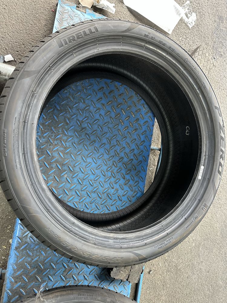 275/35 R19 + 245/40 R19 PIRELLI PZERO anvelope noi vara 2025