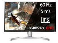 Монитор 27" LG 27UL650kz 3840i x 2160i 16:9 IPS 60ГЦ (2HDMI+DP) White